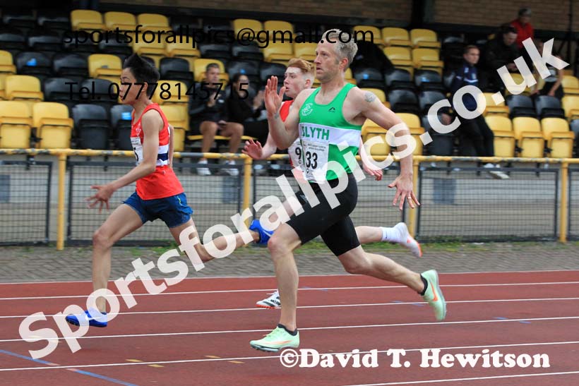 200 metres, 2022 NEGP Monkton No 4, June 29th. Photo: David T. Hewitson/Sports for All Pics